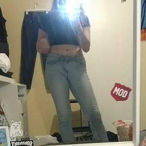 Light Blue Skinny Jeans